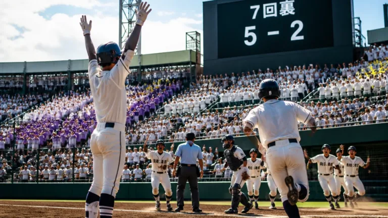 東大阪から注目する甲子園 東海大甲府が２回戦進出、田中楓が適時打
