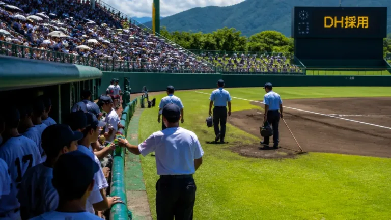 高校野球徳島大会が開幕、DH制導入で采配に注目
