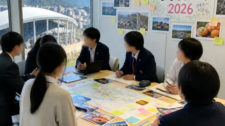 高校生45人が広島の魅力を議論 学校の垣根越えワークショップ開く