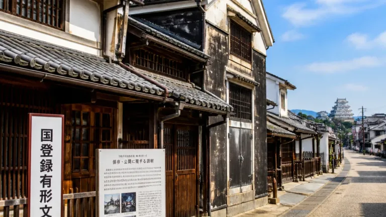 姫路・網干の赤尾家、旧太田家が国登録有形文化財に加わる見込み