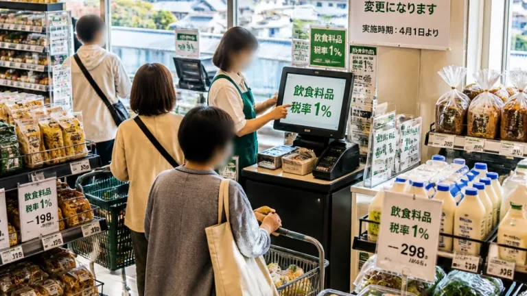 姫路でも影響大、飲食料品の消費税率一時引き下げ方針と今後の対応