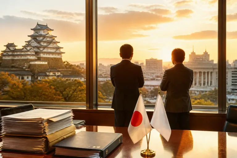 姫路の目線：外相会談で安全保障連携を強化へ
