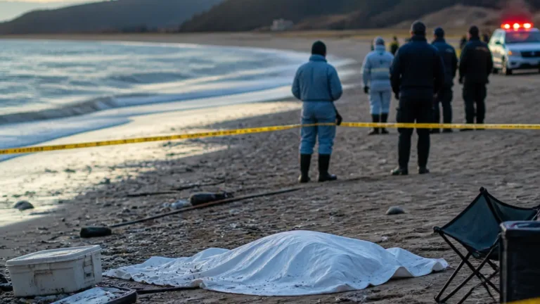 姫路市の男性遺体、琴引浜で発見 溺死の可能性高く捜査継続