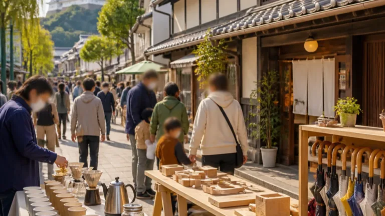 姫路で進む地域の催しと実験的取り組み、暮らしに与える影響