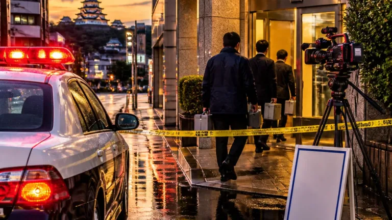 姫路の会社員刺殺で新展開 勤務先元社長ら逮捕、指示役か