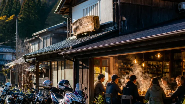 バイクでつながる交流拠点、氷見に県内初のライダーハウス誕生