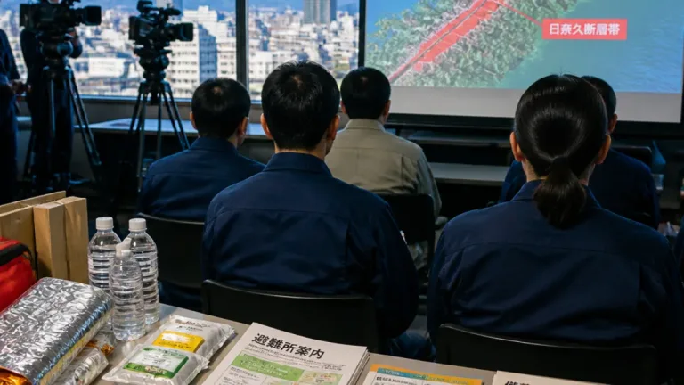 甲府に警鐘 政府委員長が「日奈久断層帯の一部が活動」と表明