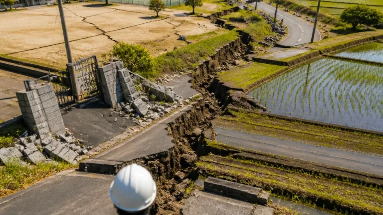 日奈久断層帯、断層破壊が約38キロに及んだと判明