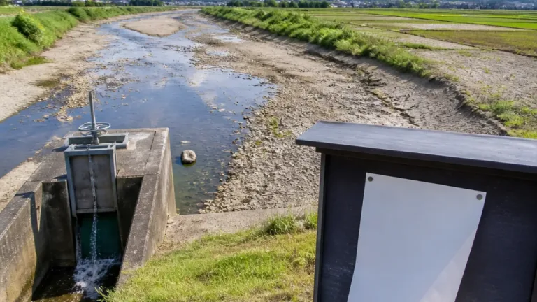 日野川で取水制限開始 節水呼びかけと暮らしへの備えが急務