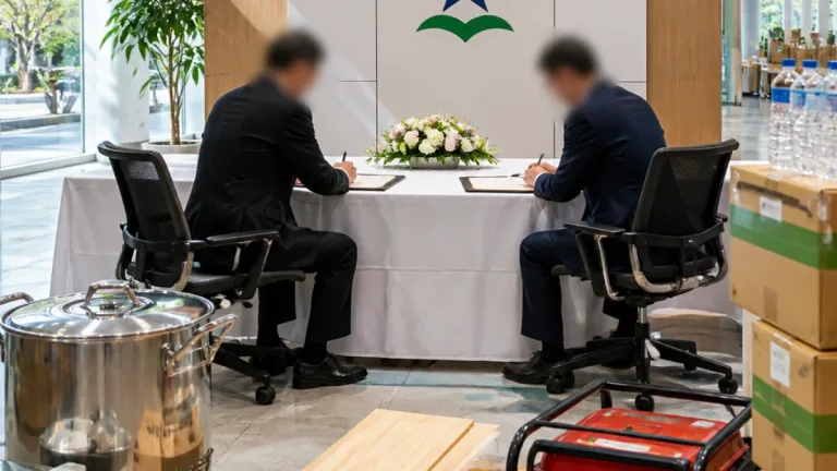 災害時の食支援で連携 平井料理システムと高松市が包括協定締結