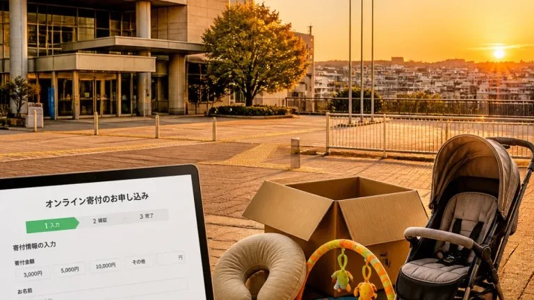 枚方市の企業版ふるさと納税、子育て拠点整備にオンライン寄附開始