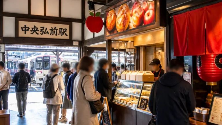 弘前・中央弘前駅に王林プロデュースの店が開業