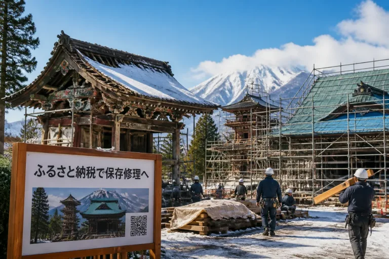 弘前の重要文化財保存へ寄付募集が始まる ふるさと納税で支援拡充