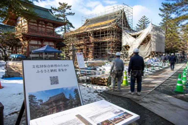 弘前の重要文化財修理へ ふるさと納税で支援募る事業始動