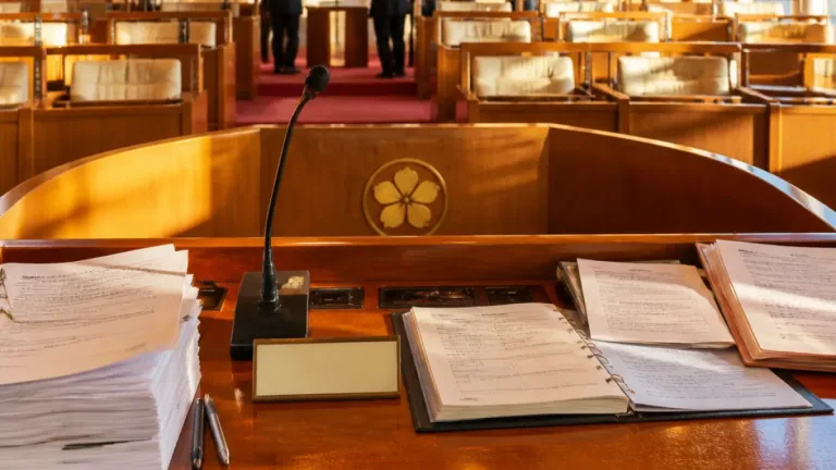 弘前市議会議長が辞意表明 今後の議会運営に影響も