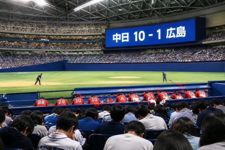 広島、連敗で借金１２ １０失点大敗に監督が一戦総括