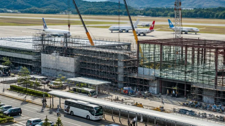 民営化5年の広島空港 投資と路線拡大が課題