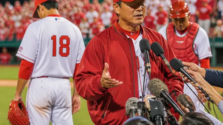 広島・新井監督、玉村の働きに評価 松本の捕逸絡みの失点には同情