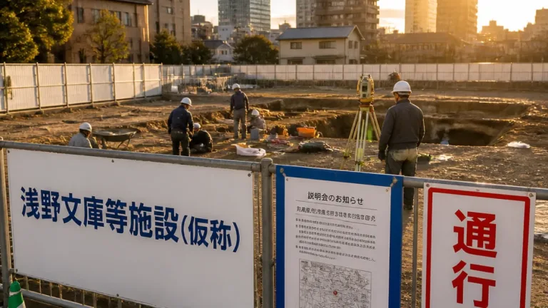 広島市、浅野文庫新設で市長公舎跡を発掘調査へ