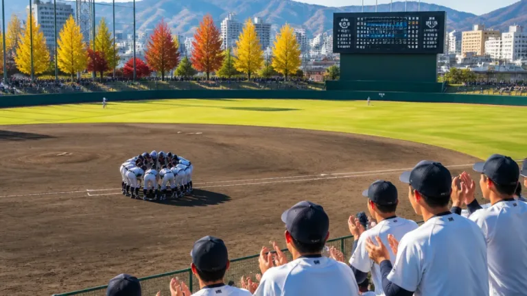 秋の広島県大会地区予選が開幕 伝統校らが初戦を突破