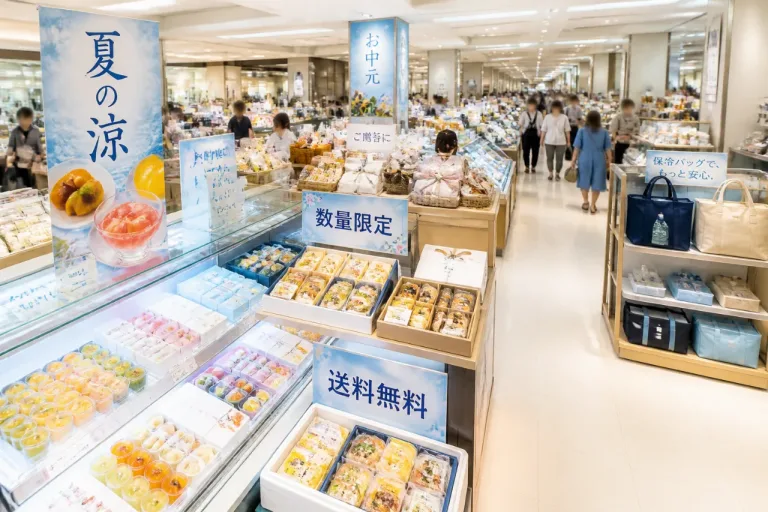 広島の中元商戦、本格化 「涼」商品に注力