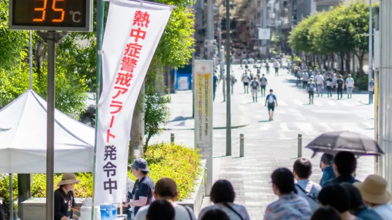 記録的な暑さ続く 県内5地点で猛暑日、警戒呼びかけ