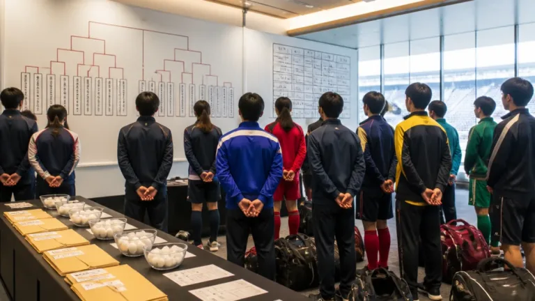 高校サッカー県大会の組み合わせ決定、98校が出場