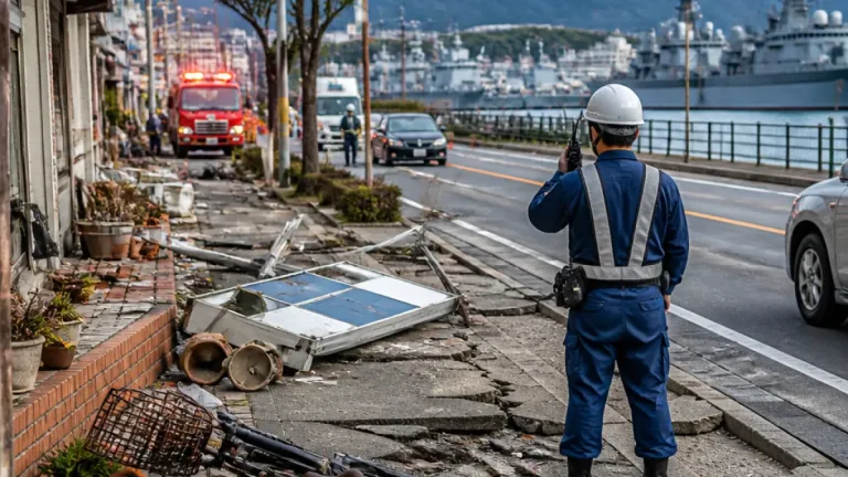 広島県内で最大震度3 熊本で震度7を観測