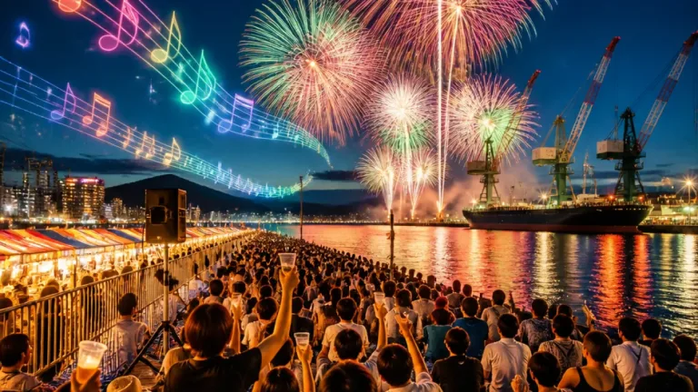 広島港で「夢 花火大会」再び 音楽とシンクロする大玉も披露へ