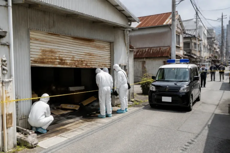 広島市西区の倉庫で腐敗遺体、身元特定と経緯を捜査