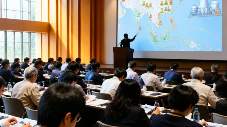 広島でアジアの原発推進動向を報告 市民が学ぶ場に
