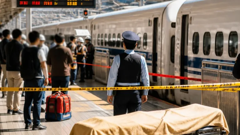 広島駅で新幹線と人が接触 山陽新幹線で一時運転見合わせ