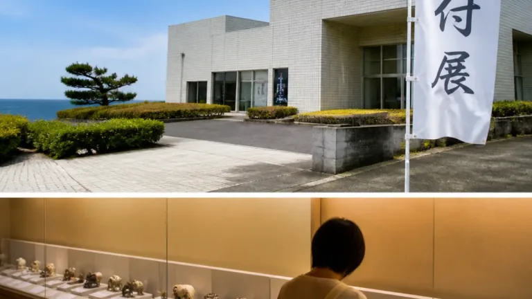 久子さま根付200点、北茨城で展示