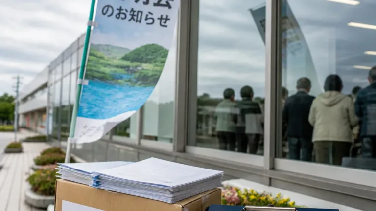 文献調査申し入れへ 核のごみ最終処分地選定で常陸大宮市が対象に