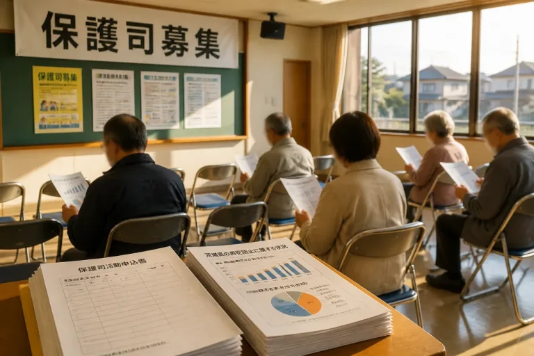 保護司、県内で過去最少に 担い手確保が急務