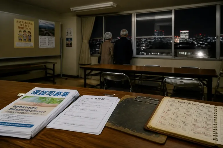 保護司が過去最少 更生支援の担い手不足に県が対策強化