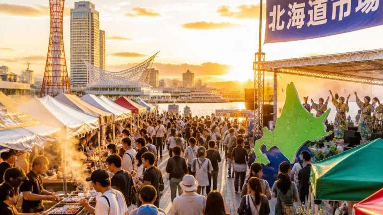 神戸で大規模北海道フェス、道産品の販路と観光効果を狙う