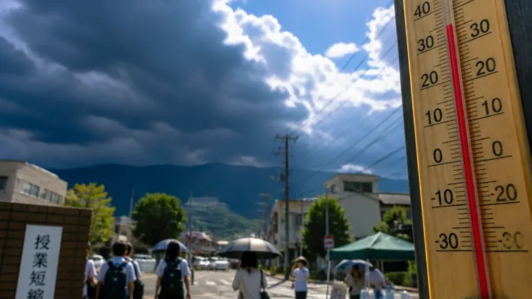 道内4地点で今季初の猛暑日、週末は大雨にも警戒を
