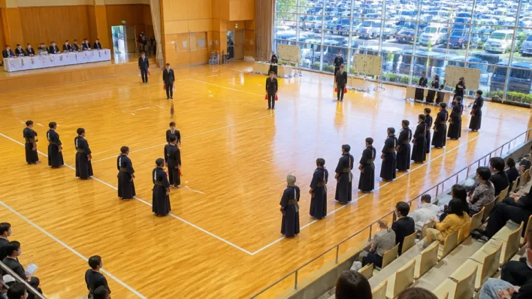 法華嶽剣道大会、会場をアリーナくにとみに移し11月開催へ