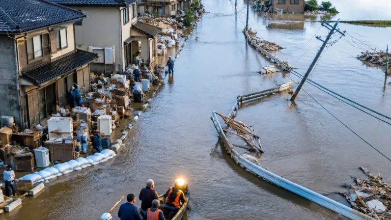 記録的大雨で氾濫・浸水相次ぐ 避難と復旧が続く