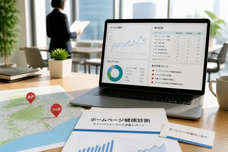 県内中小に「ホームページ健康診断」提供開始
