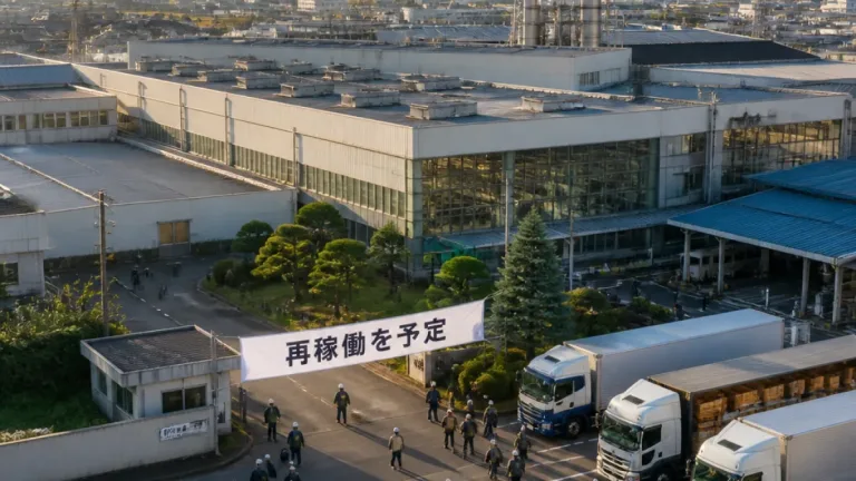 ホンダ埼玉製作所、２０日に生産再開へ