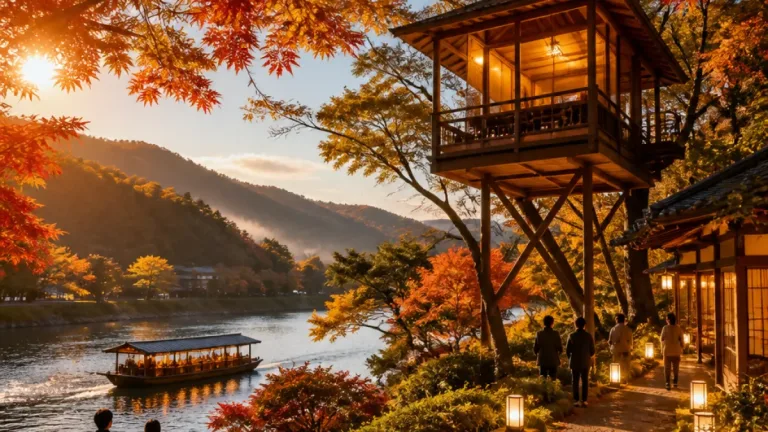 京都・嵐山で体感する平安の紅葉 星のや京都が期間限定宿泊プログラム