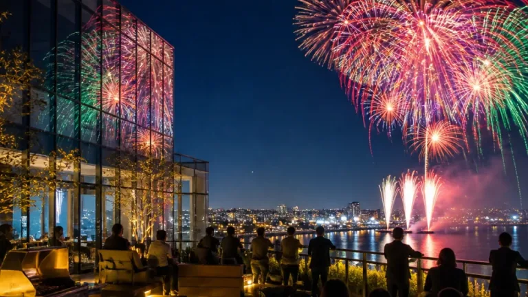 神戸・ホテルプラザ神戸、芦屋花火に合わせ鑑賞プラン多彩に発売