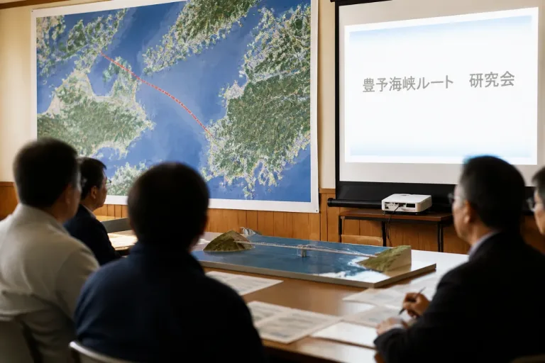 豊予海峡ルート実現に向け資金活用の研究会を設置