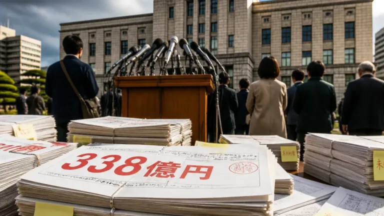 県が過去に処理した338億円、不適切処理を巡る知事の説明と影響