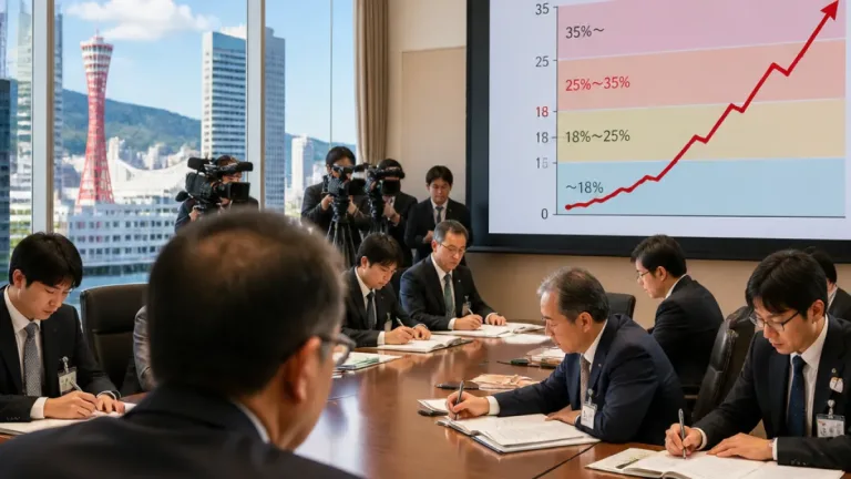 兵庫県、財政指標悪化で「早期健全化団体」転落の可能性を知事が表明