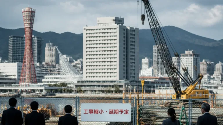 2030年度に「早期健全化」転落の懸念 兵庫県、投資削減で財政再建へ
