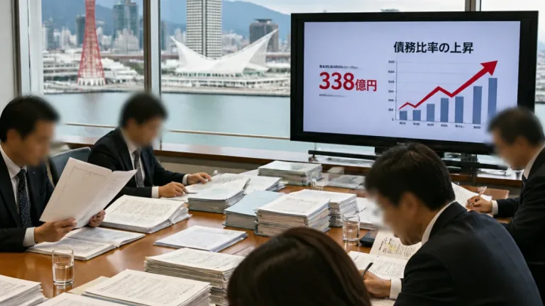不適切な県債処理で検証部会設置 財政健全化への影響を検証へ