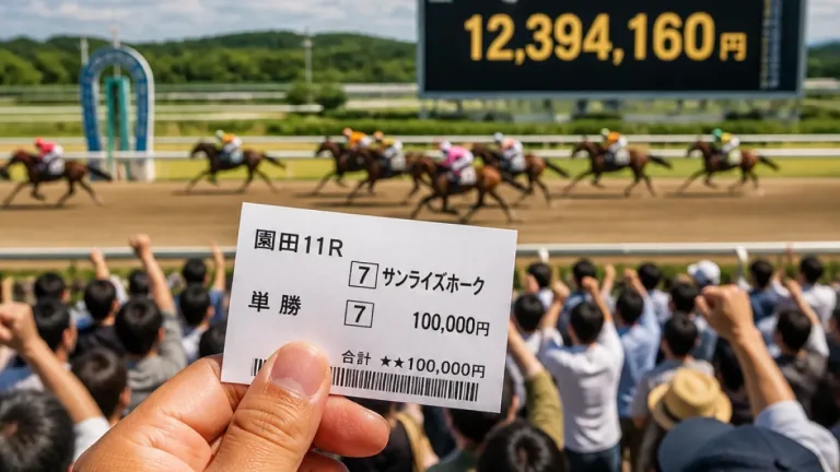 兵庫競馬で過去最高の3連単配当、約1239万円に